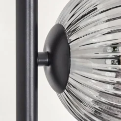 hofstein Koyoto Lampadaire 33 cm Clair, Fumé, 5 lumières