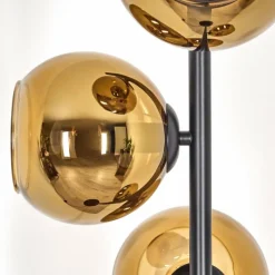 hofstein Koyoto Lampadaire 31 cm Or, 4 lumières