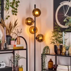 hofstein Koyoto Lampadaire 31 cm Or, 4 lumières