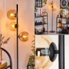 hofstein Koyoto Lampadaire Ambre, 3 lumières