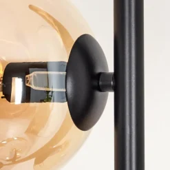 hofstein Koyoto Lampadaire Ambre, 3 lumières