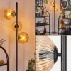 Lampes À Boules-hofstein Koyoto Lampadaire Ambre, 3 lumières