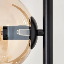 hofstein Koyoto Lampadaire Ambre, Clair, Fumé, 3 lumières