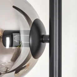 hofstein Koyoto Lampadaire Ambre, Clair, Fumé, 3 lumières