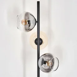 hofstein Koyoto Lampadaire Ambre, Clair, Fumé, 3 lumières