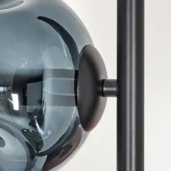 hofstein Koyoto Lampadaire Bleu, Vert, Cuivré, 3 lumières