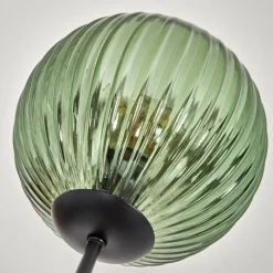 Lampes À Boules-hofstein Koyoto Lampadaire Bleu, Vert, Cuivré, 6 lumières