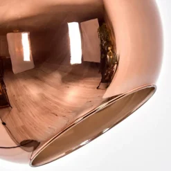 hofstein Koyoto Lampadaire Chrome, Noir, 1 lumière