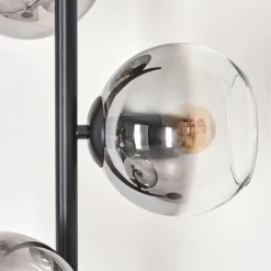 hofstein Koyoto Lampadaire Clair, Fumé, 3 lumières