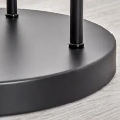 hofstein Koyoto Lampadaire Noir, 3 lumières