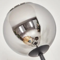 hofstein Koyoto Lampadaire Noir, 3 lumières