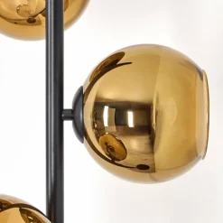 hofstein Koyoto Lampadaire Or, 3 lumières