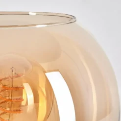 hofstein Koyoto Lampe à poser 20 cm Ambre, 1 lumière