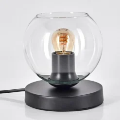 hofstein Koyoto Lampe à poser 15 cm Clair, 1 lumière