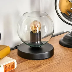 hofstein Koyoto Lampe à poser 15 cm Clair, 1 lumière