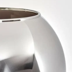 hofstein Koyoto Lampe à poser 15 cm Chrome, 1 lumière