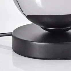 hofstein Koyoto Lampe à poser 15 cm Chrome, 1 lumière