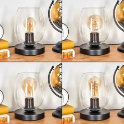 hofstein Koyoto Lampe à poser 15 cm Clair, 1 lumière