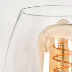 hofstein Koyoto Lampe à poser 15 cm Clair, 1 lumière