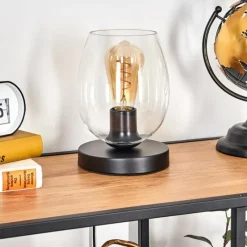 hofstein Koyoto Lampe à poser 15 cm Clair, 1 lumière