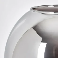 hofstein Koyoto Lampe à poser 20 cm Chrome, 1 lumière