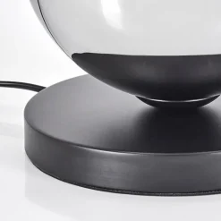 hofstein Koyoto Lampe à poser 20 cm Chrome, 1 lumière