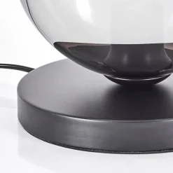 hofstein Koyoto Lampe à poser 20 cm Clair, Fumé, 1 lumière