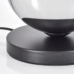 hofstein Koyoto Lampe à poser 20 cm Chrome, Clair, 1 lumière