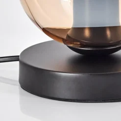 hofstein Koyoto Lampe à poser 15 cm Noir, 1 lumière