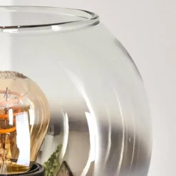 hofstein Koyoto Lampe à poser 15 cm Noir, 1 lumière