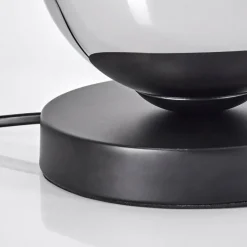 hofstein Koyoto Lampe à poser 15 cm Noir, 1 lumière