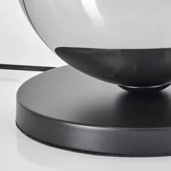 hofstein Koyoto Lampe à poser 25 cm Noir, 1 lumière