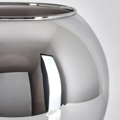 hofstein Koyoto Lampe à poser 25 cm Noir, 1 lumière