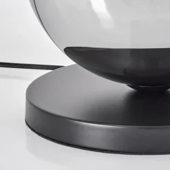 hofstein Koyoto Lampe à poser 25 cm Noir, 1 lumière