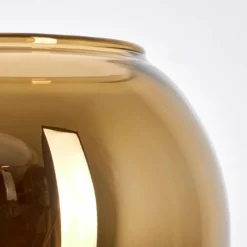 hofstein Koyoto Lampe à poser 15 cm Or, 1 lumière