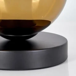 hofstein Koyoto Lampe à poser 15 cm Or, 1 lumière