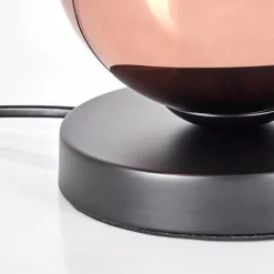 hofstein Koyoto Lampe à poser Noir, 1 lumière