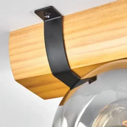 hofstein Koyoto Plafonnier, Boule lumineuse Écru, Noir, 1 lumière