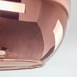 hofstein Koyoto Plafonnier, Boule lumineuse Écru, Noir, 3 lumières