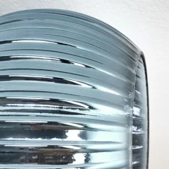 hofstein Koyoto Plafonnier, Boule lumineuse Bleu, Vert, Cuivré, 3 lumières