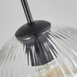 hofstein Koyoto Suspension, Boule lumineuse 35 cm Clair, 4 lumières