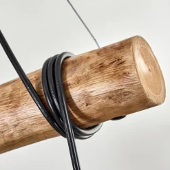 hofstein Koyoto Suspension, Boule lumineuse, Suspension Écru, Noir, 5 lumières