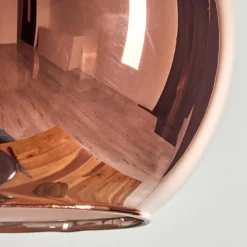 hofstein Koyoto Suspension, Boule lumineuse, Suspension Écru, Noir, 5 lumières