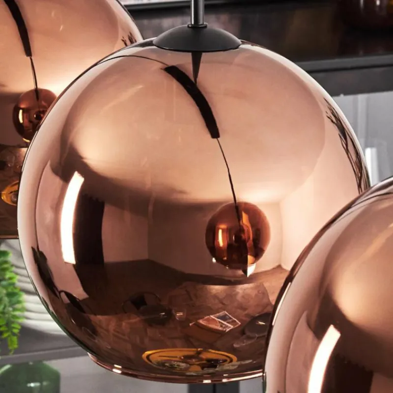 hofstein Koyoto Suspension Noir, 3 lumières