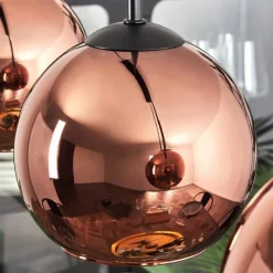 hofstein Koyoto Suspension Noir, 4 lumières