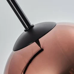 hofstein Koyoto Suspension Noir, 4 lumières