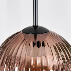 hofstein Koyoto Suspension Noir, 3 lumières