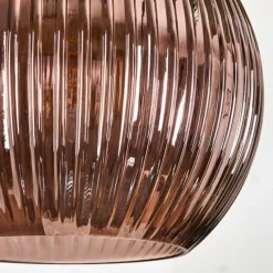 hofstein Koyoto Suspension Noir, 3 lumières