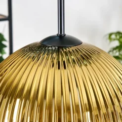 hofstein Koyoto Suspension Noir, 3 lumières