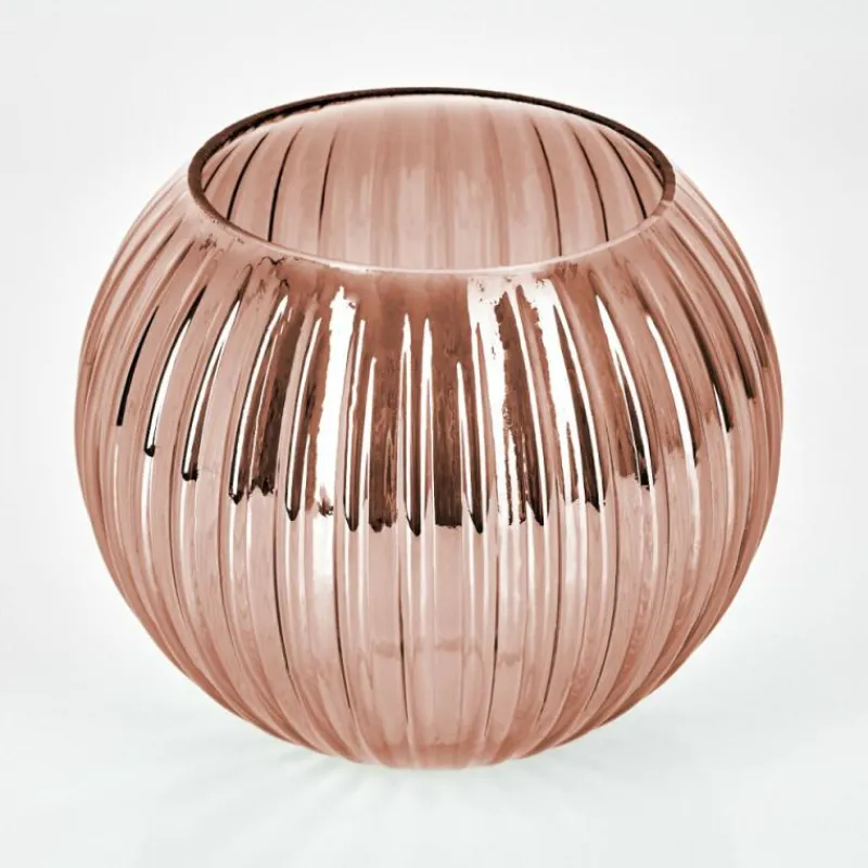 hofstein Koyoto Verre de rechange 15 cm Cuivré, Rouge